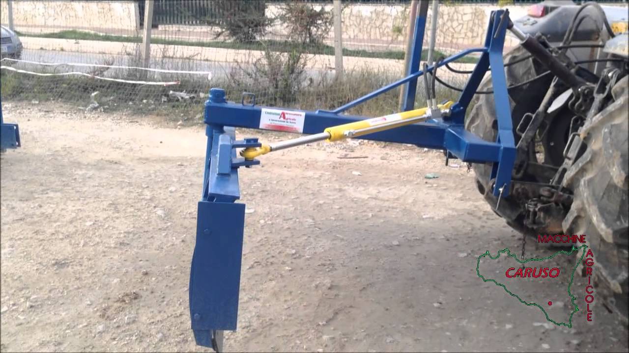 Pala livellatrice idraulica (Caruso attrezzature agricole Caruso) Niscemi