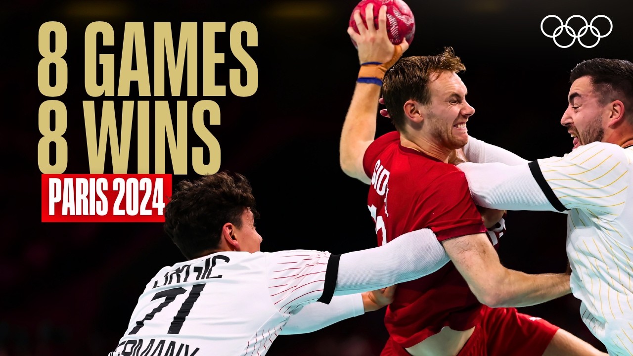 FULL REPLAY | Germany 🇩🇪 vs 🇩🇰 Denmark | Handball Final at Paris 2024