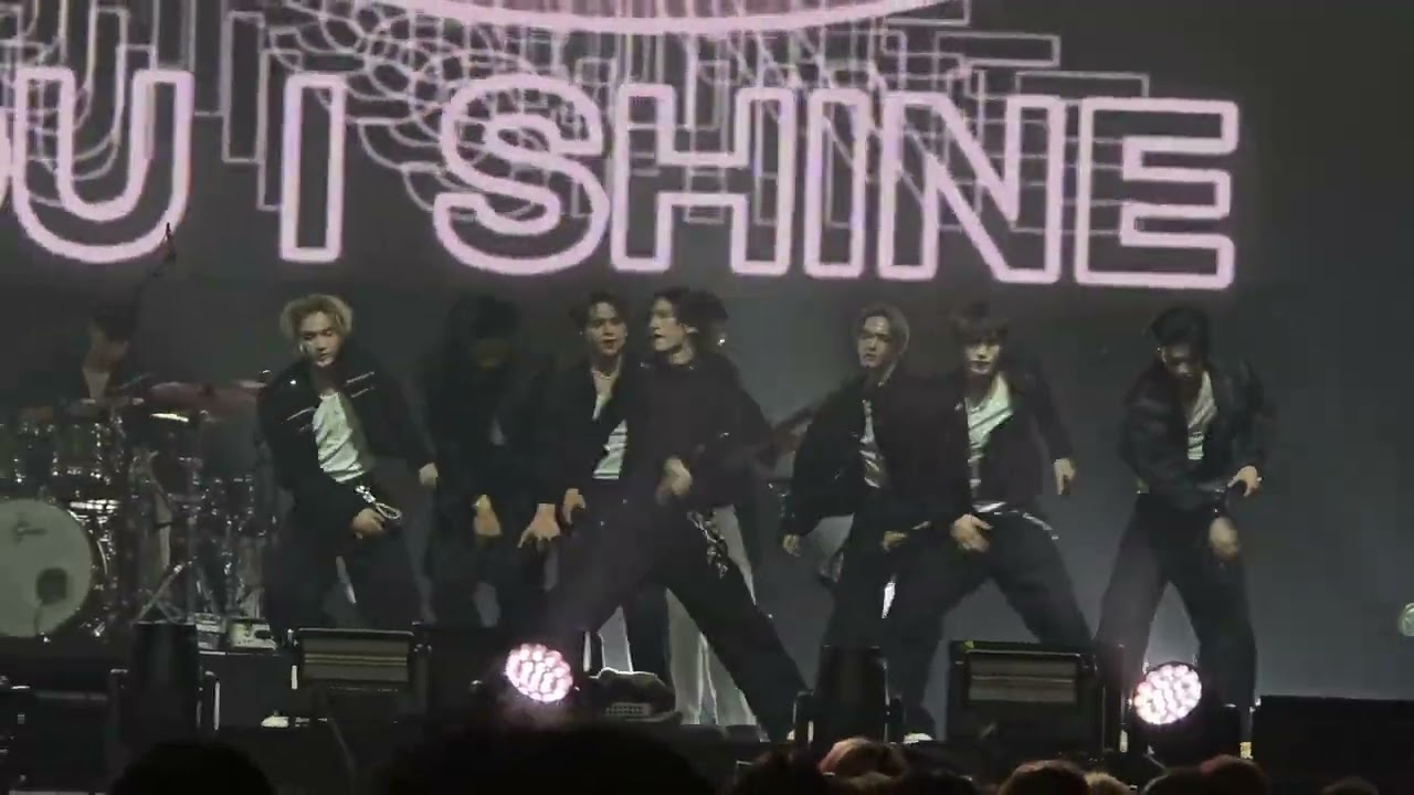 LIAR + TRANSFORMER - BUS because of you i shine @summer sonic bangkok 2025​