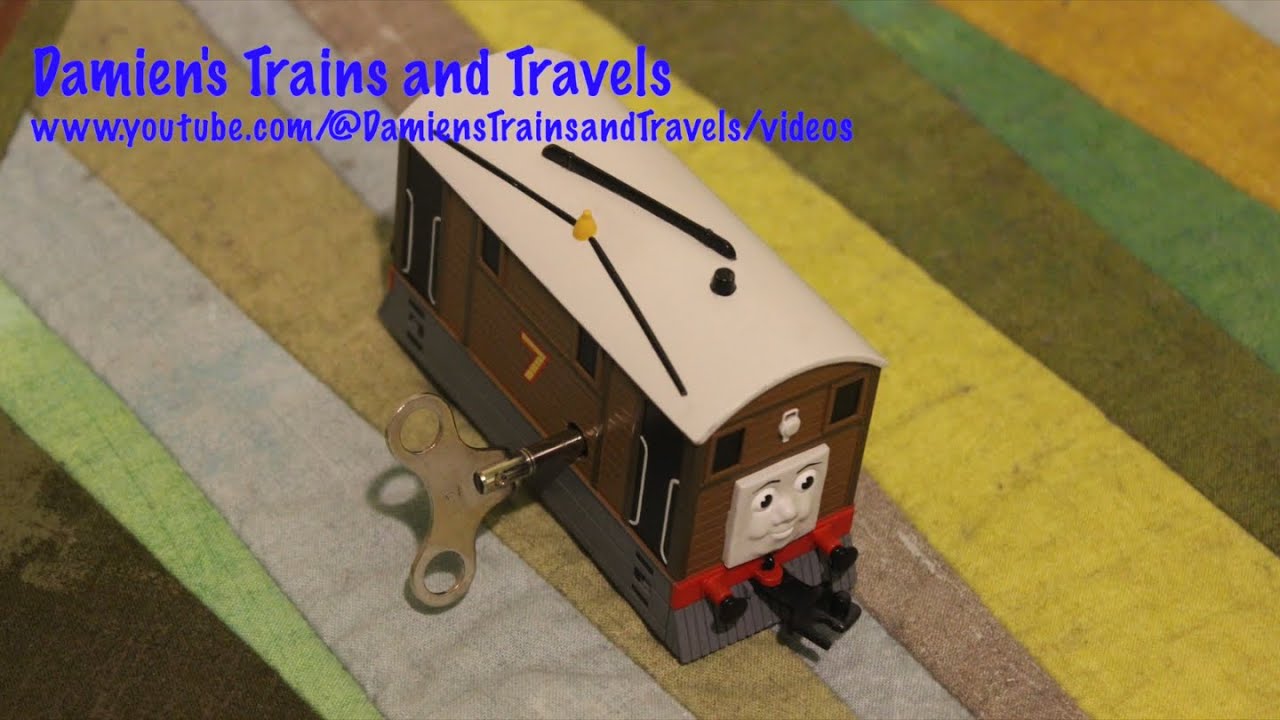 Thomas the Tank Engine Rare Hornby Clockwork Toby Review