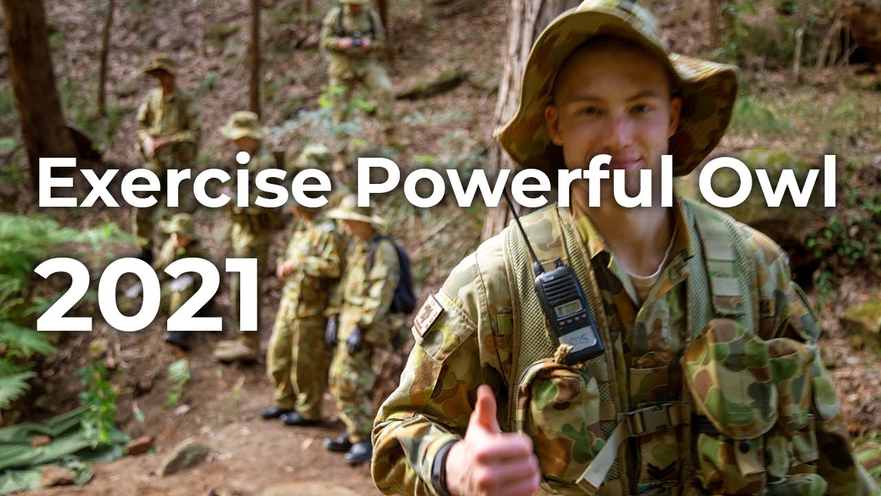 Exercise Powerful Owl 2021