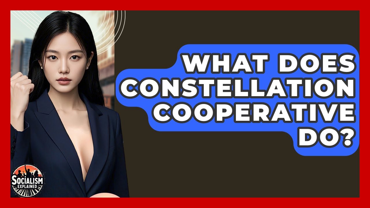 What Does Constellation Cooperative Do? - Socialism Explained