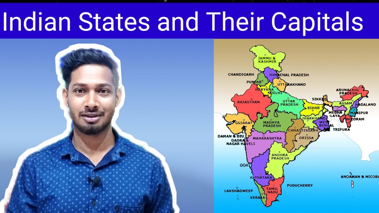 Indian States And their Capitals || Funny Pnemonics Tricks to Remember || U.T