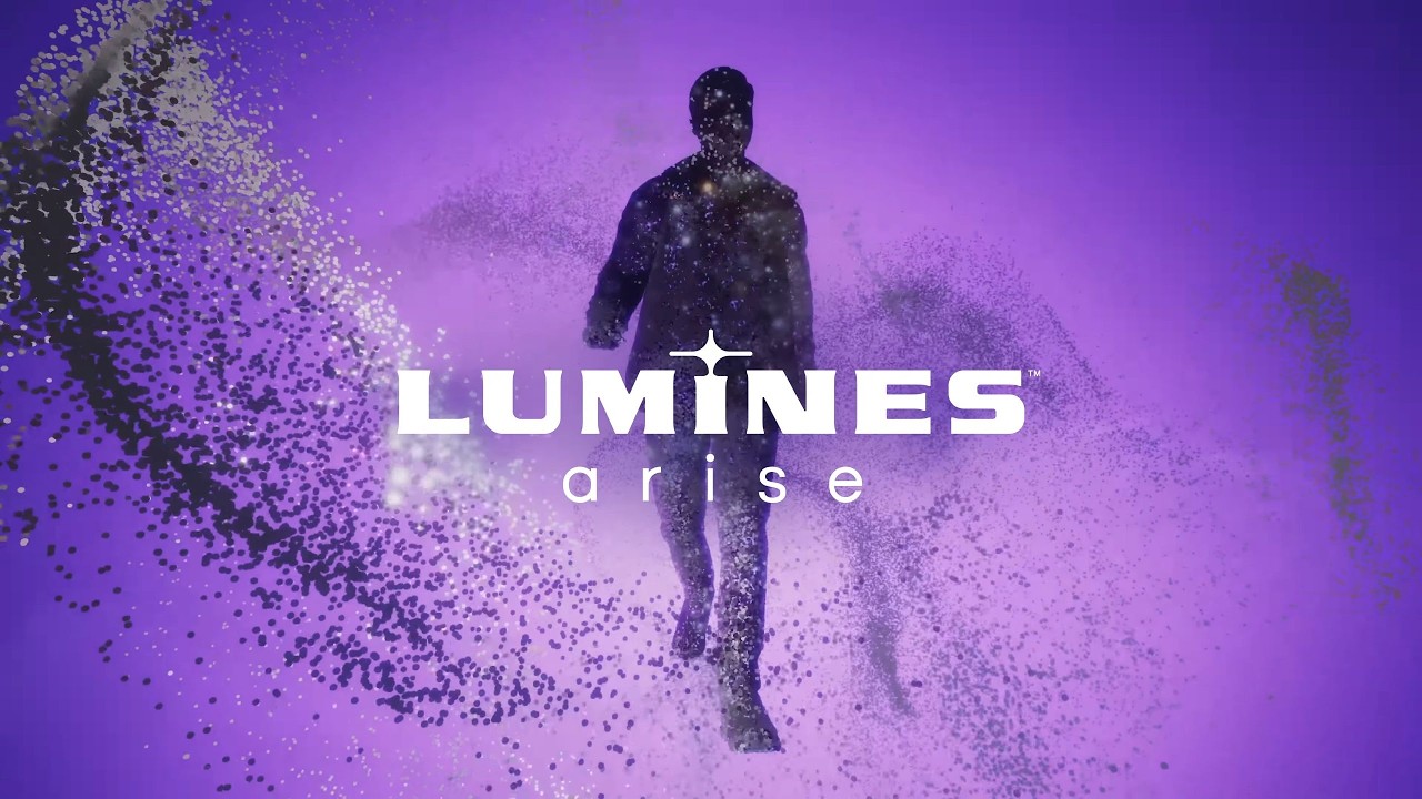 Lumines Arise on Linux Mint