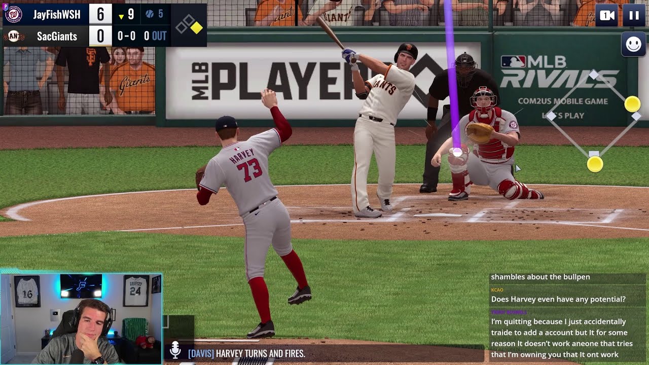 MLB Rivals | Will the bullpen save the game? (ft. SacGiants) #mlbrivals
