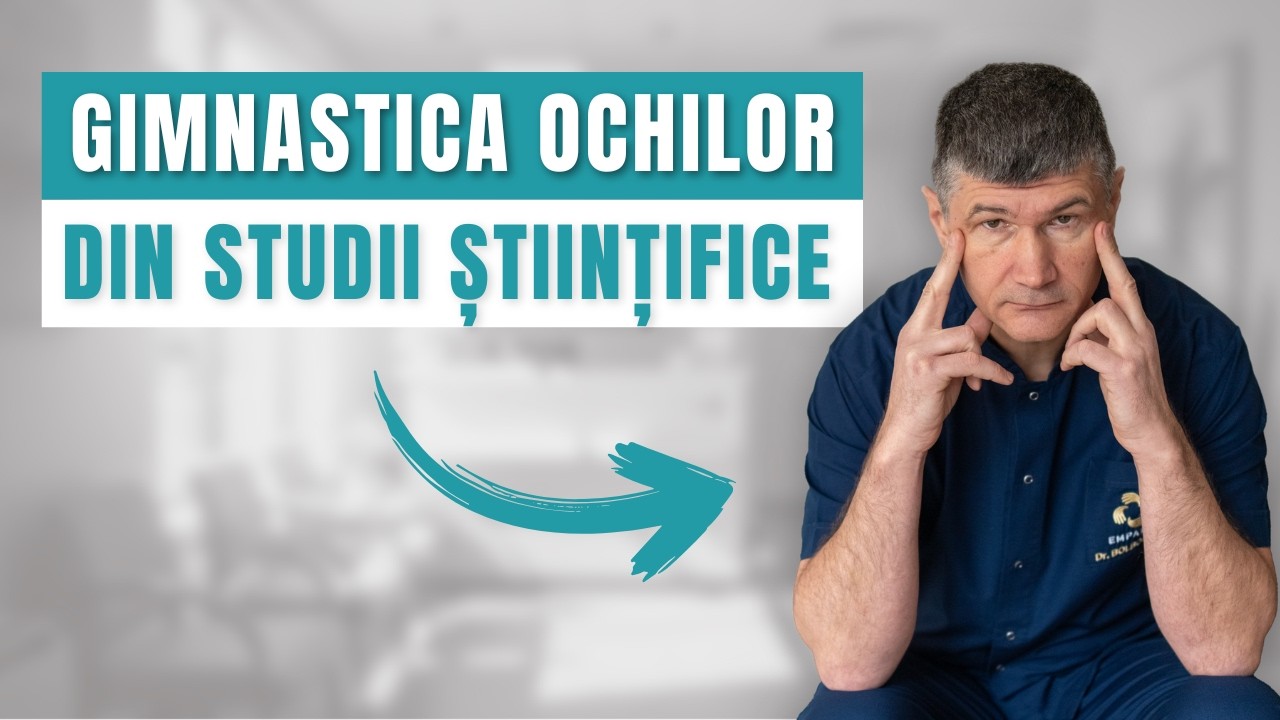 VEDERE CLARĂ în sub 5 minute - Exerciții pentru Ochi Obosiți