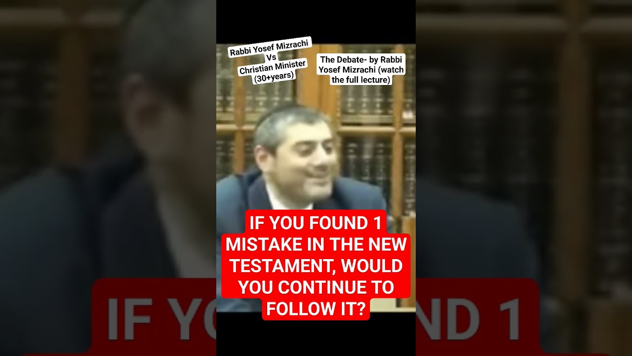 MANY SOURCES ARE PROVIDED IN THIS LECTURE TO PROVE THAT THE NEW TESTAMENT IS FULL OF ERRORS!