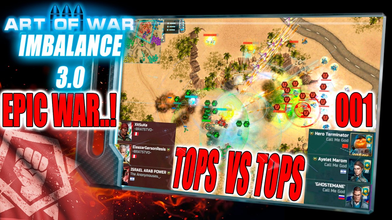 AOW3 - EPICA BATALLA🔪TOOPS VS TOPS  💌// 33 // COMEBACK+COMEBACK