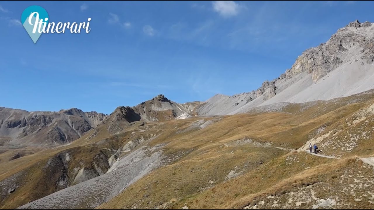 Alta Via dell'Ortles: dallo Stelvio a Cancano