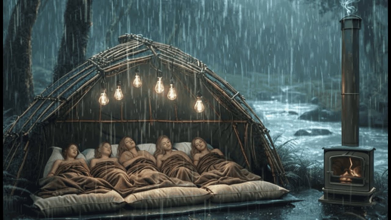 LIVE Gentle Rain Sounds at Night 🌧️ Relax Your Mind, Fall Asleep Fast