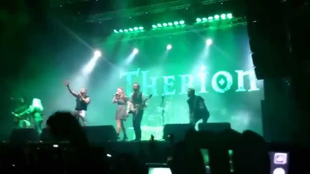 Therion -  To mega Therion - Bogot&aacute; - 2014