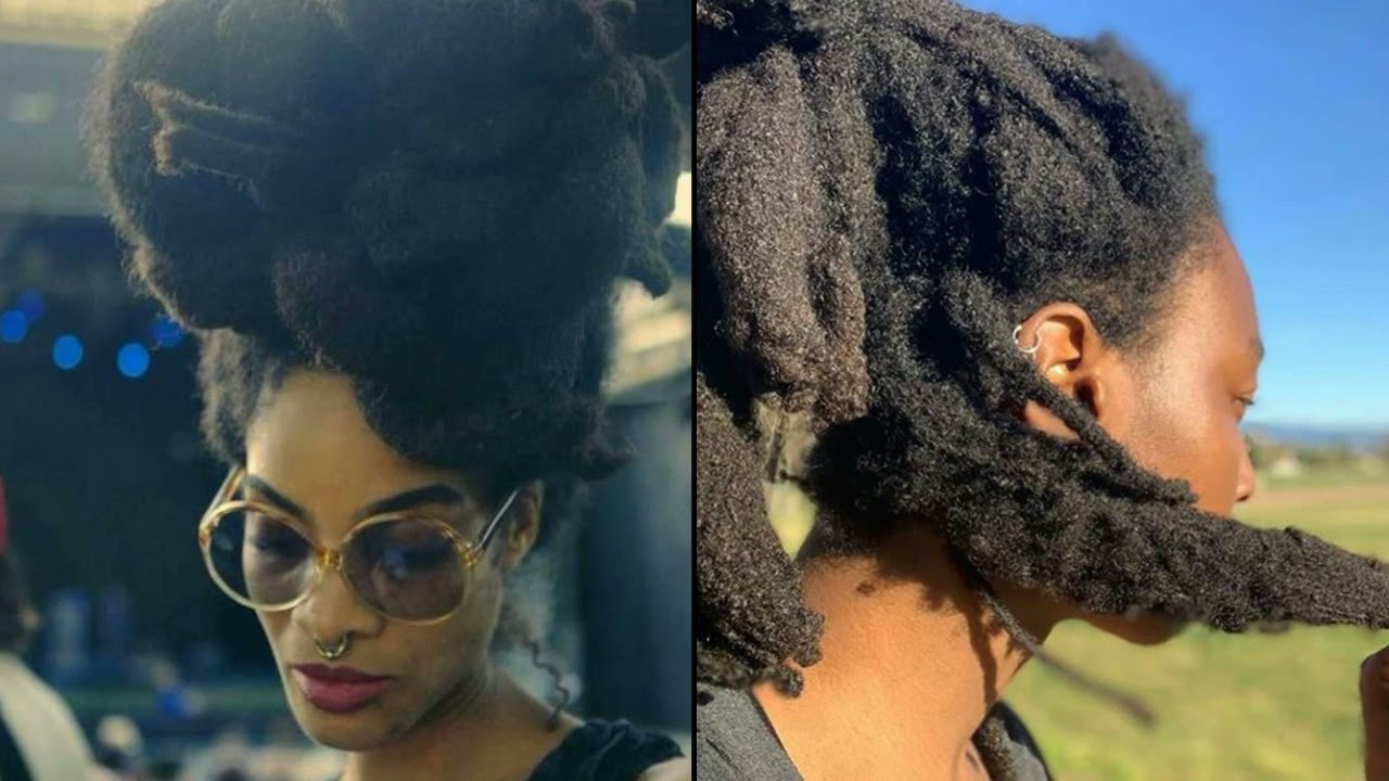 Natural dreadlocks, Jamaican dreadlocks. You will love it