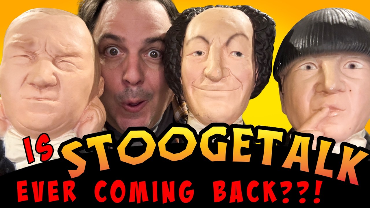 STOOGE TALK LIVE??? - Is STOOGE TALK ever coming back?!