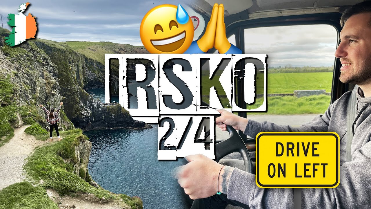Poprvé v životě ŘÍDÍM VLEVO!😀 | VLOG 2/4 | IRSKO