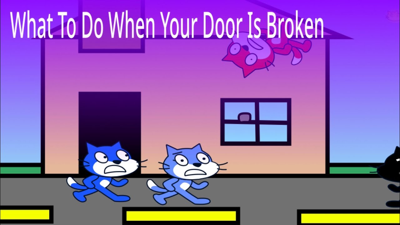 What To Do When Your Door Is Broken
