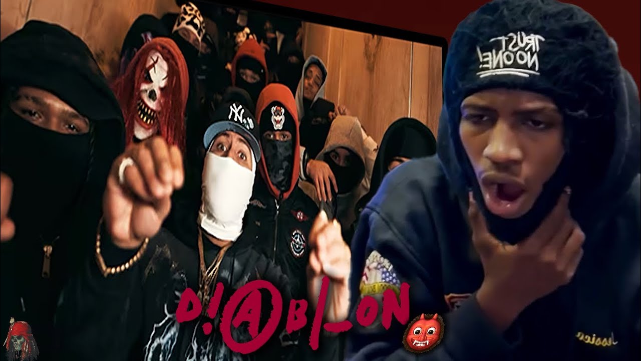 YOUNG AVII ~ WADI ARREMETIO CON YOUNG CHIMI SIN PIEDAD [REACCION🎥]