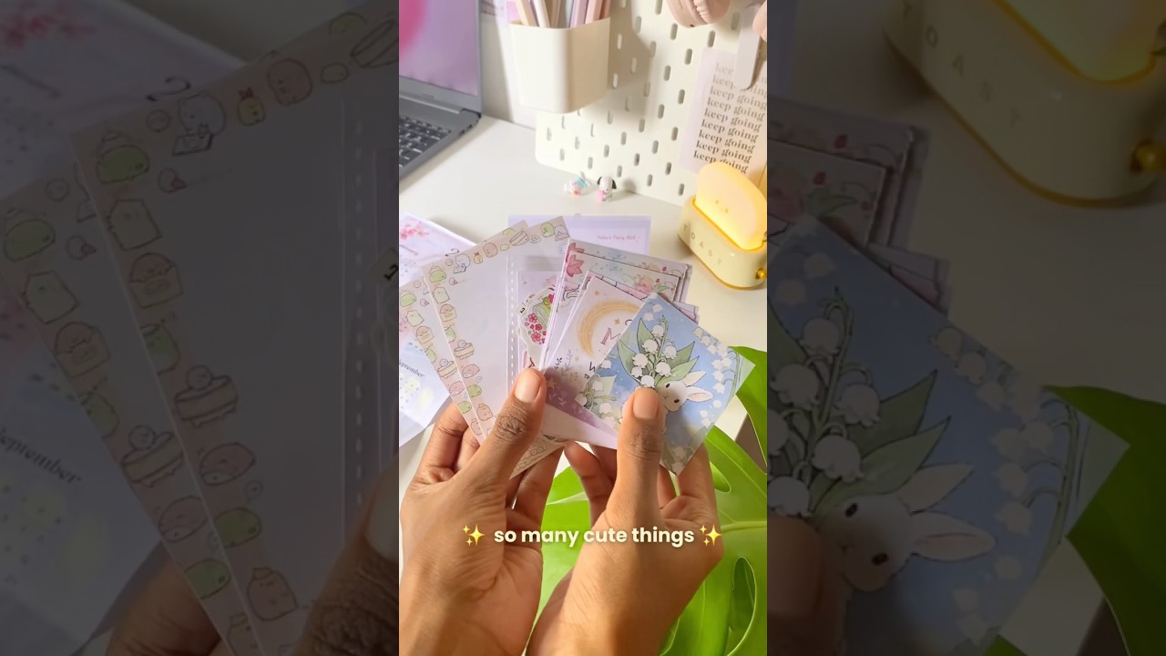 Unboxing fairy mail 🧚🎀✨ @nehaherath 
