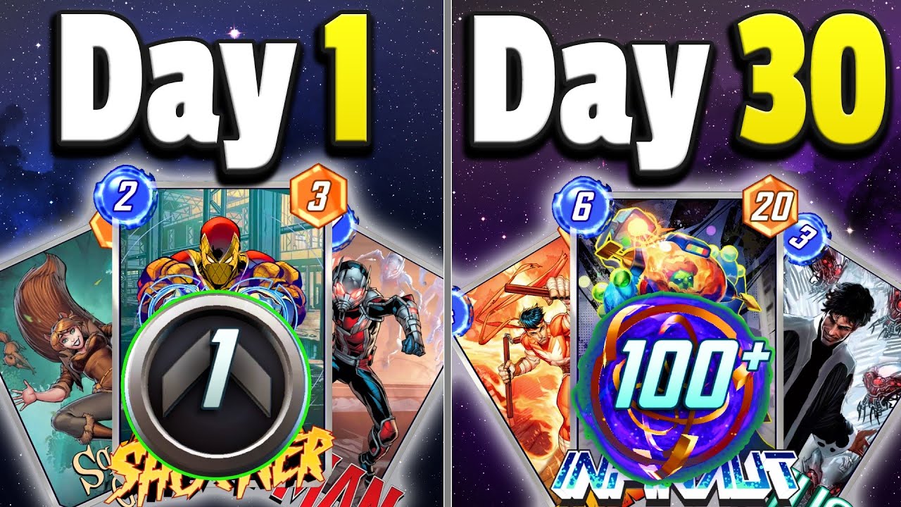 I Played MARVEL SNAP for 30 Days