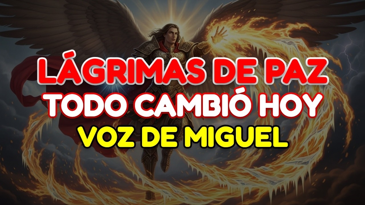 🙏 DIOS TE ENVÍA ESTE MENSAJE FINAL: EL ARCÁNGEL MIGUEL TRAE TU HERENCIA SAGRADA ESTE DÍA