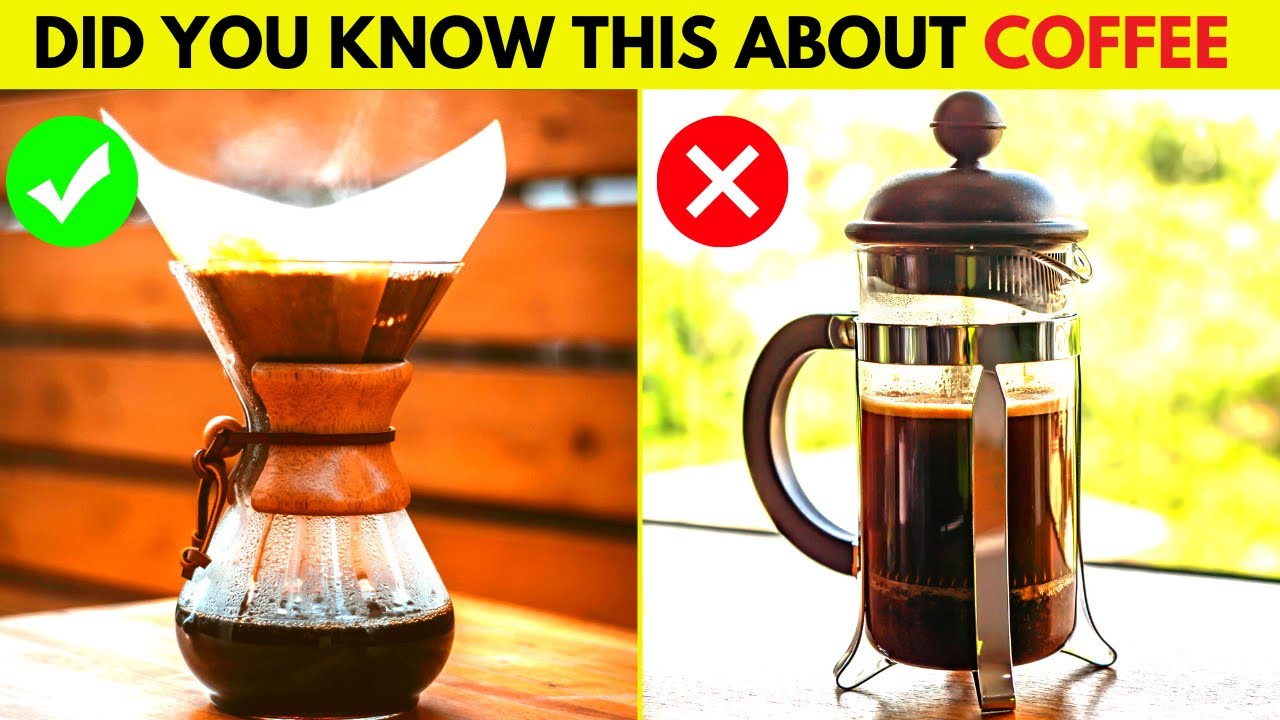 How To Brew Coffee The Healthy Way