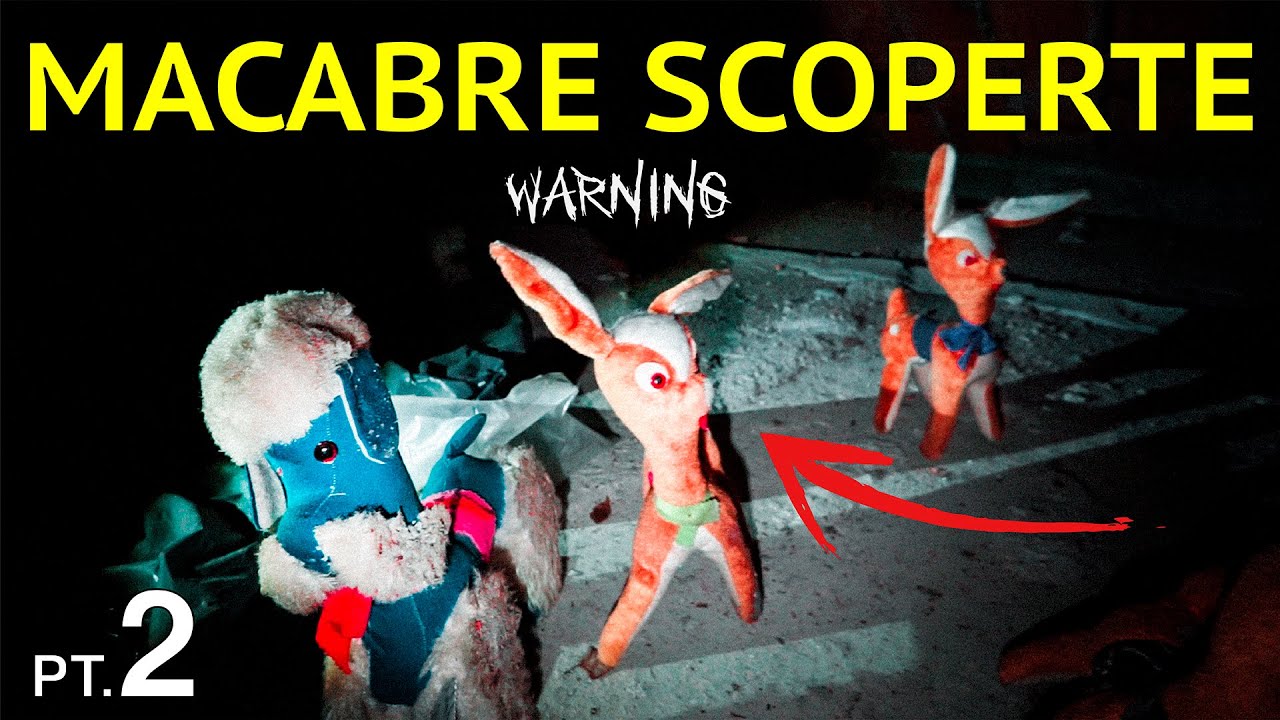 ORPHANAGE Pt.2 **Giocattoli smembrati** #esplorazione #paranormale #urbexitalia