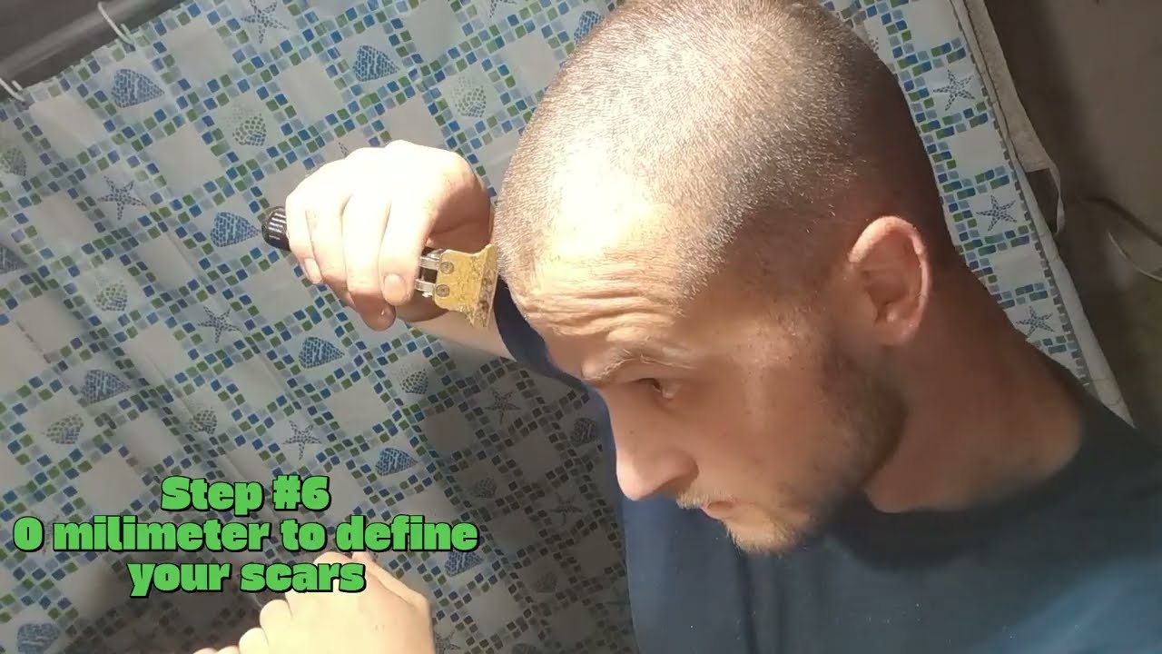 DIY Buzzcut – Short but Not Bald