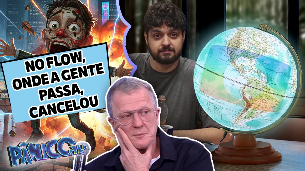 GLOBO, MONARK E LIBERDADE DE IMPRENSA: FELTRIN CANCELA O CANCELAMENTO NO BRASIL