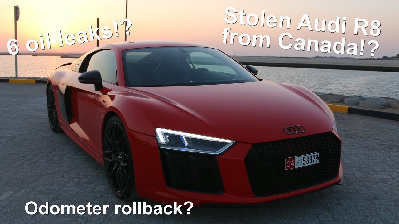 Все поломки и неисправности на моем дешевом Audi R8 второго поколения!