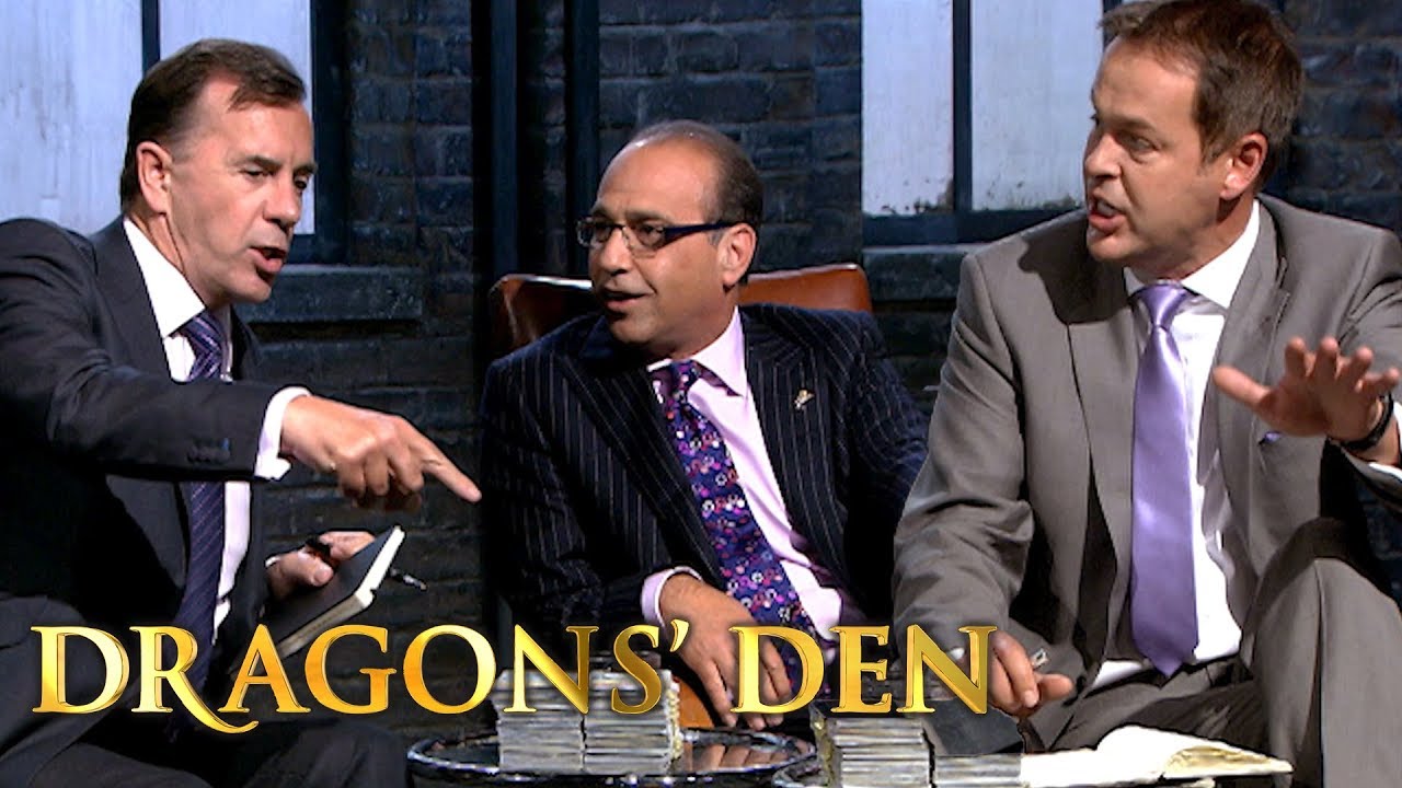 Submarines Ignite Full Blown Financial War | Dragons' Den