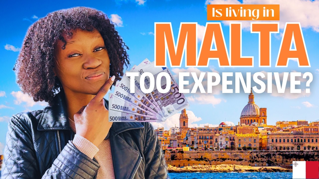The SHOCKING Cost of living in Malta now (2025) + Vlog of St. Julian's