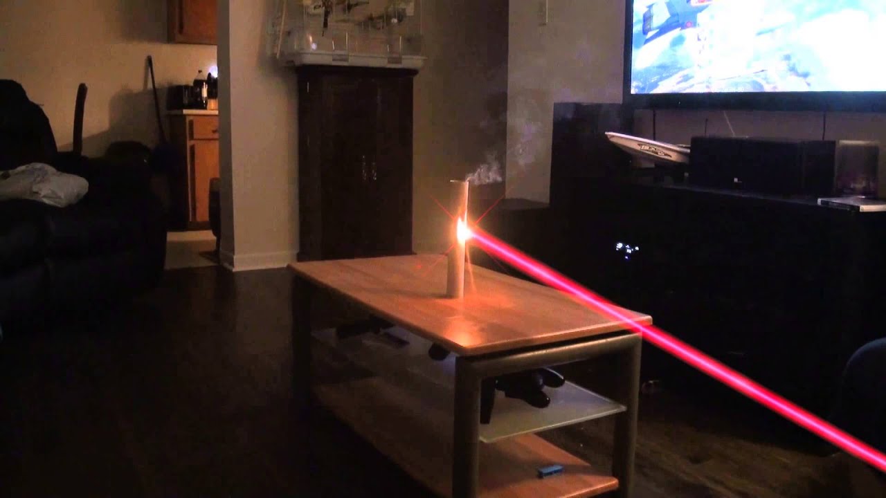 Phaser fire test