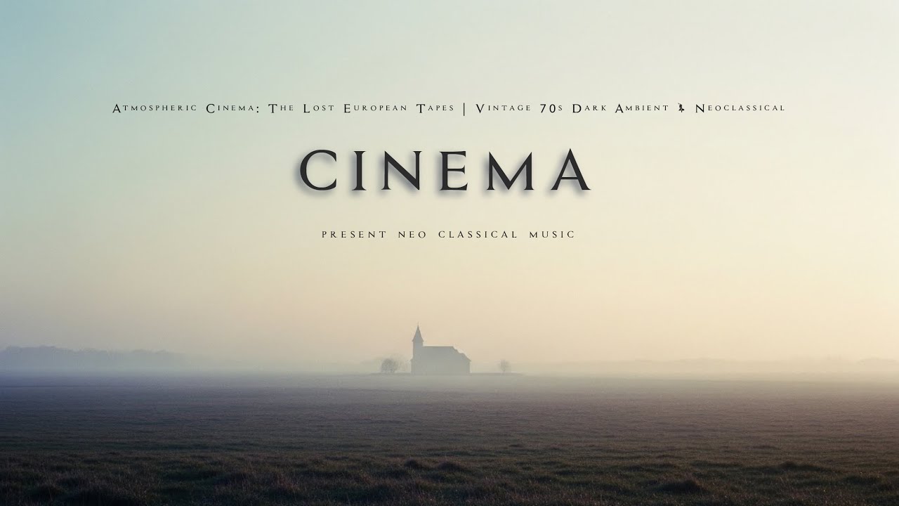 Atmospheric Cinema: The Lost European Tapes | Vintage 70s Dark Ambient & Neoclassical