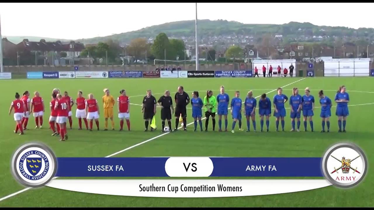 Sussex vs. Army (Women's) - 12-05-16
