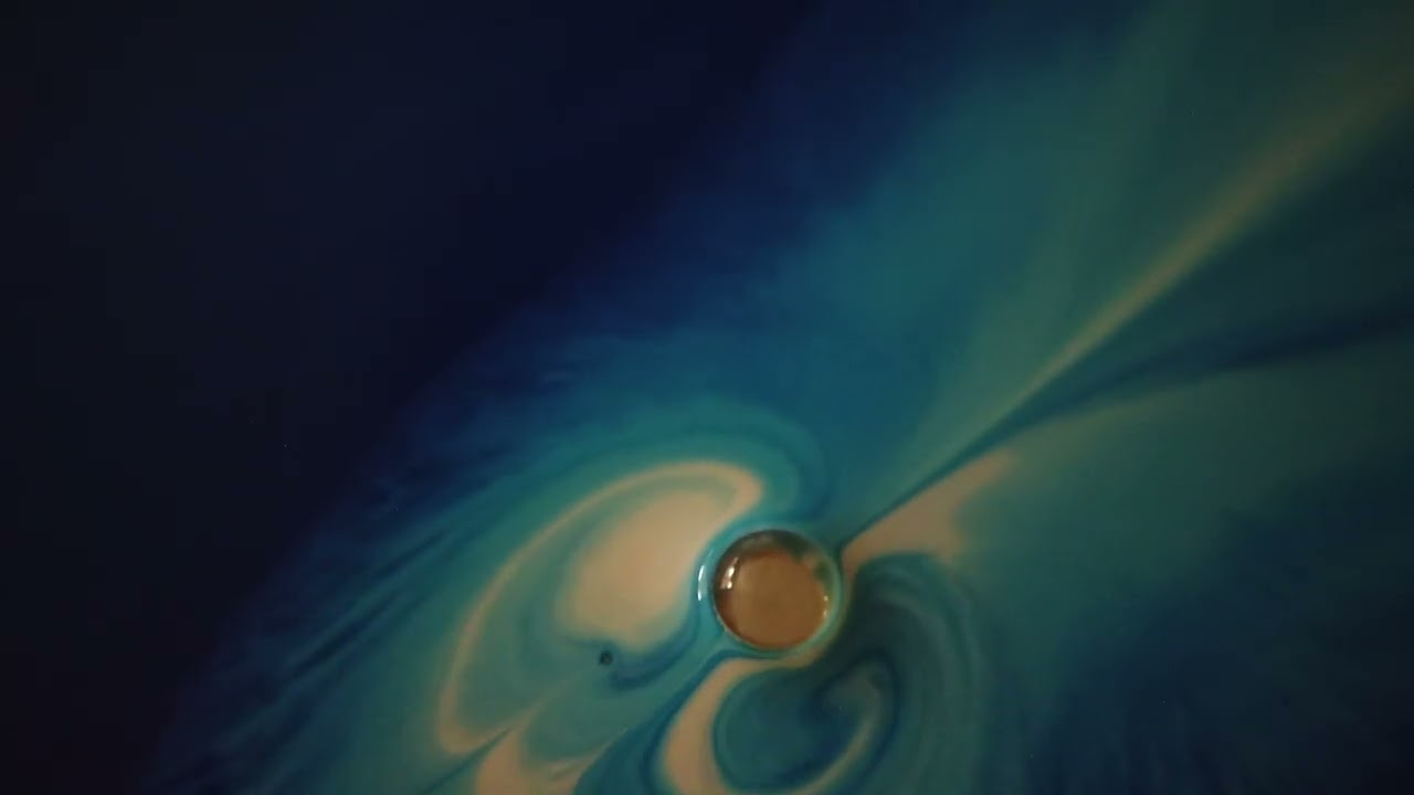 Warm Red Earth Visualiser (ambient/experimental/modern classical music)