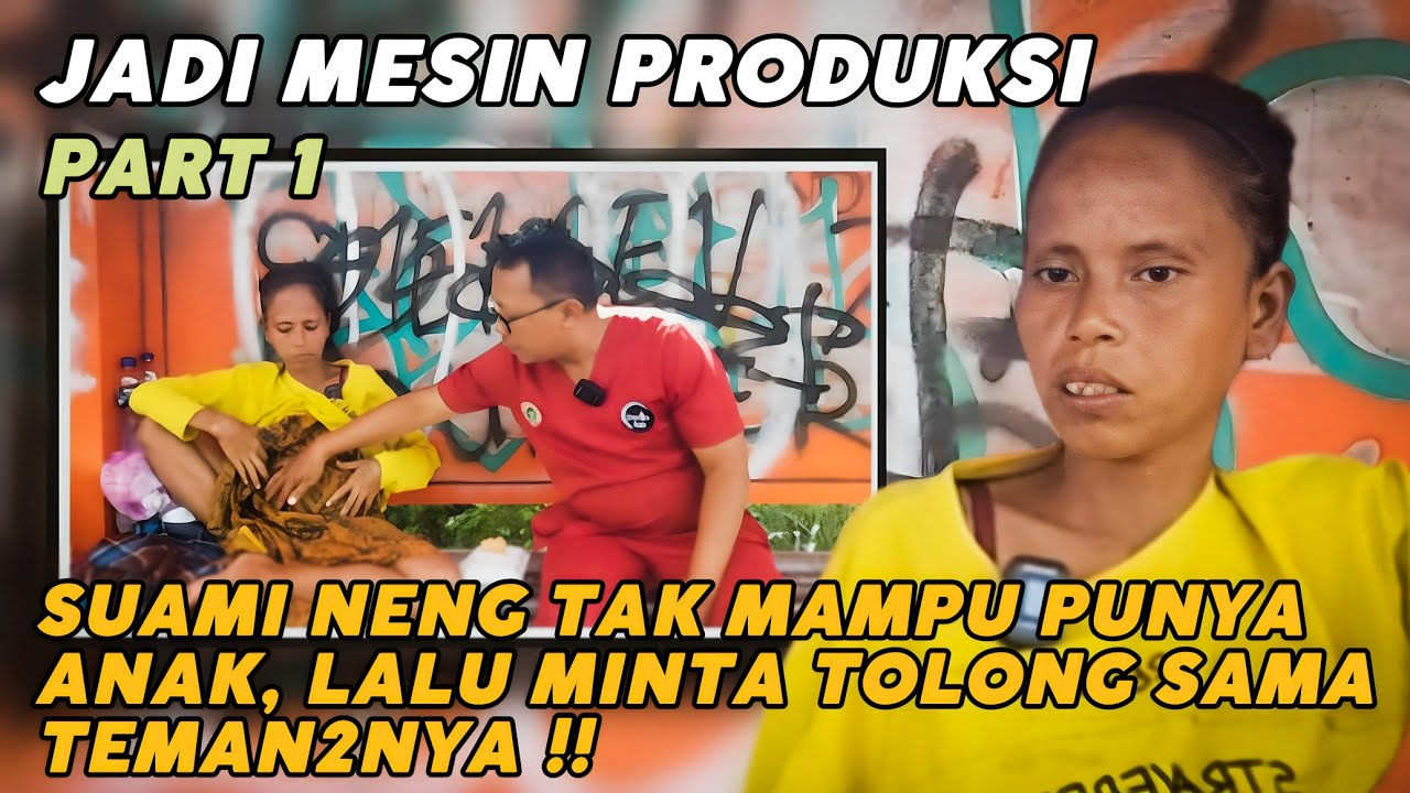 ODGJ H4M1L 7 BULAN ❗ KORB4N DARI KEBEJATAN TEMAN - TEMAN SUAMINYA !!