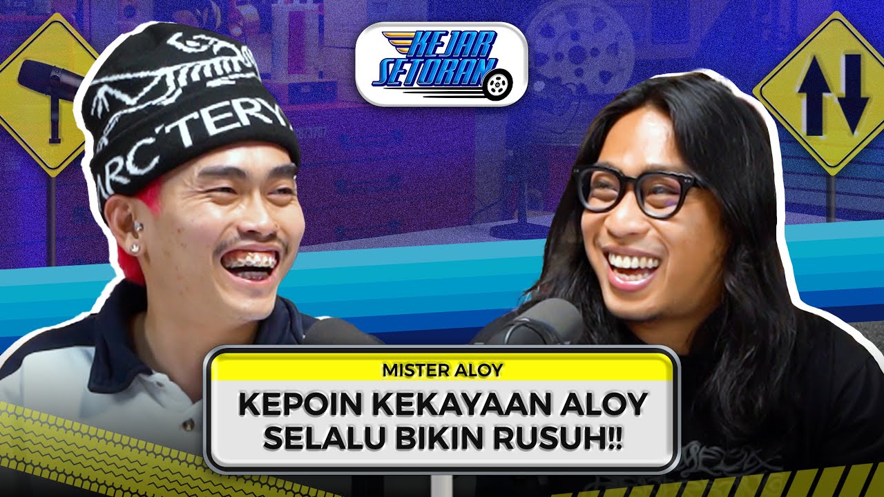 KEJAR SETORAN - ALOY MAKIN HARI MAKIN KOCAK AJA DEH!!