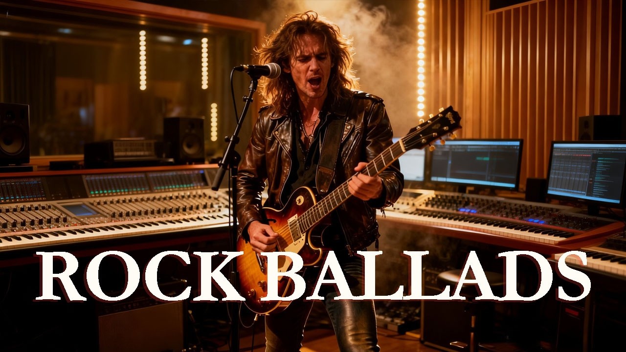 Emotional Rock Ballad for the Brokenhearted | Classic Rock