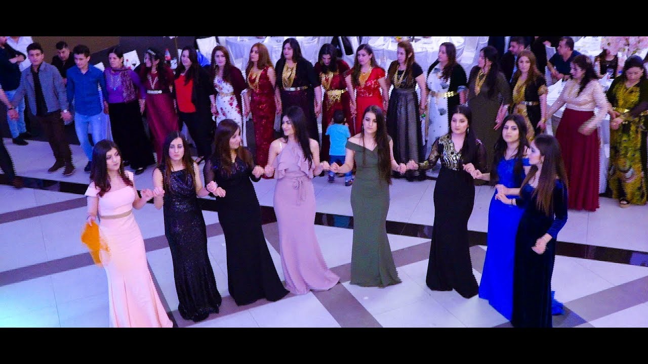 Koma Tarek Shexani - Ziad & Khairiya - Part 3 - Kurdische Hochzeit by Matin Video
