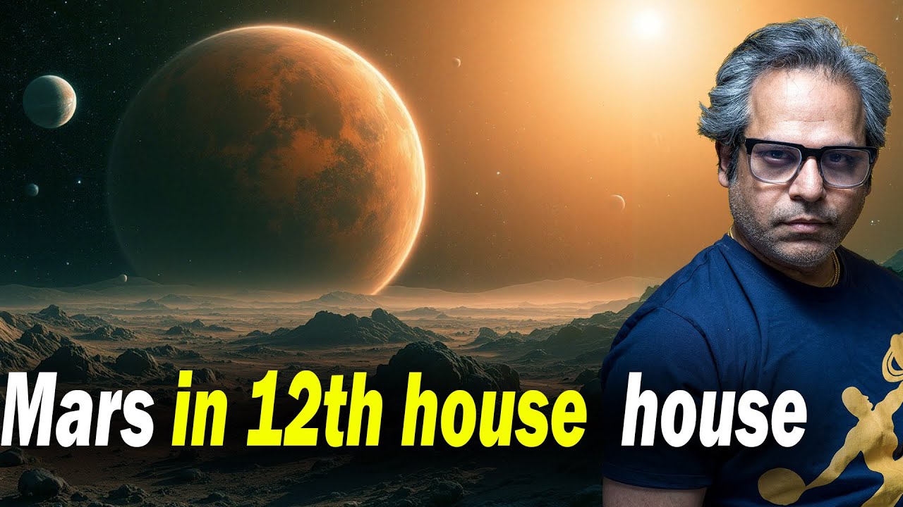 Mars in the 12th house in Capricorn