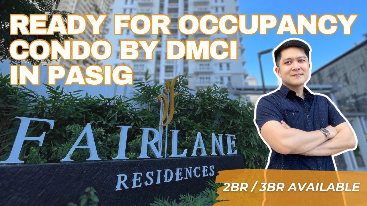 Fairlane Residences Condo Tour - RFO Project by DMCI Homes in Pasig | Vanjoe Santos