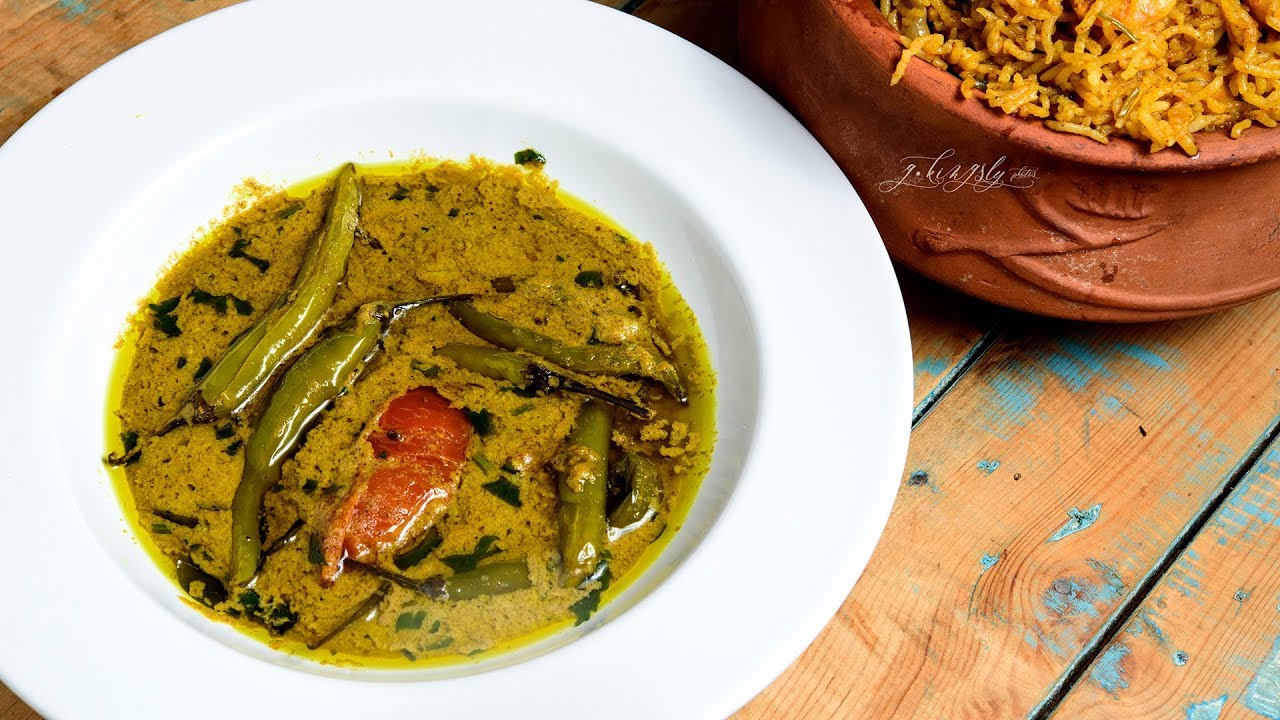 Gravy For Biryani | Hyderabadi Mirchi Ka Salan | Manchatti Kitchen