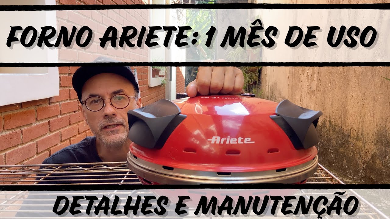 Forno Ariete 1 mês de uso: impressões e manutenção