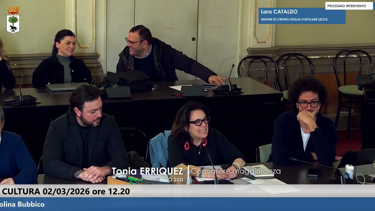 Commissione CULTURA 02 03 2026 ore 12 20