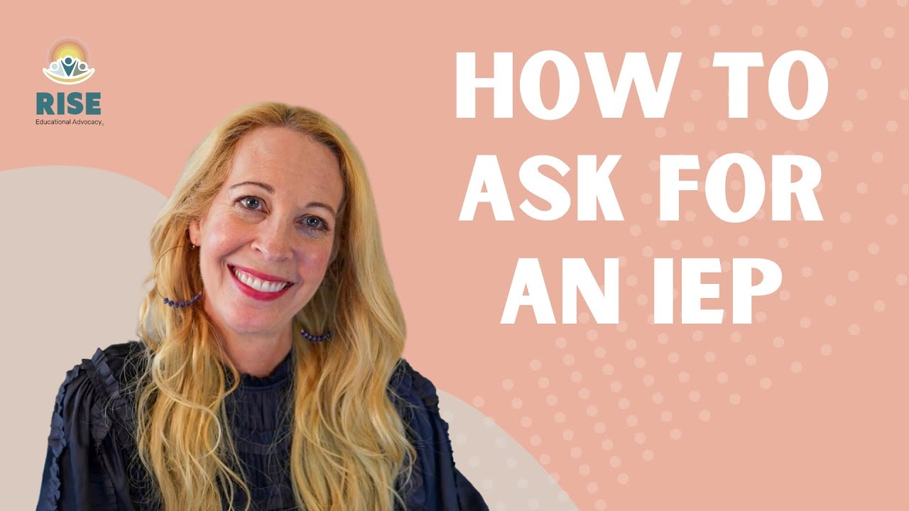 How to Ask for IEP Testing: 5 EASY STEPS for Special Education Assessment Success!