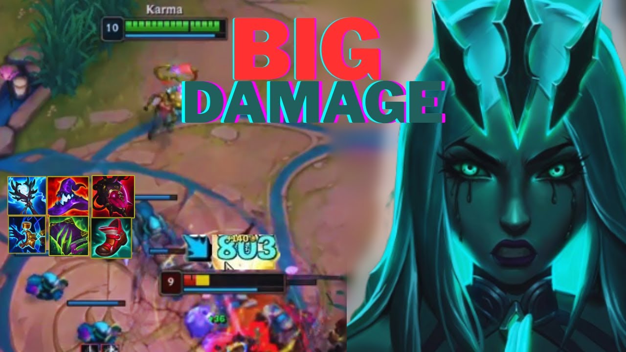 The Most Damage I’ve EVER Done with Karma in ARAM! 💥