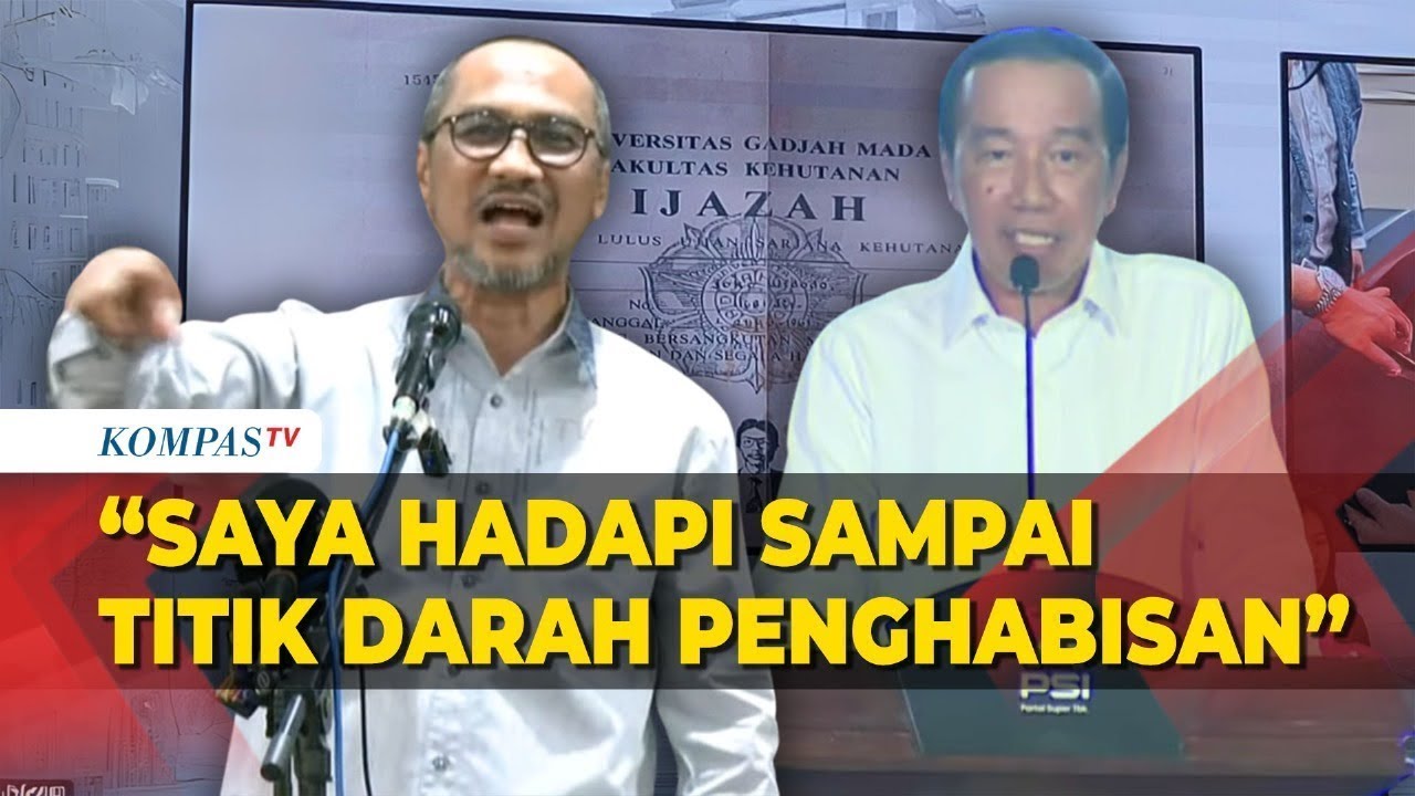 Siap Dilawan! Abraham Samad Jawab Ancaman Kasus Ijazah Jokowi