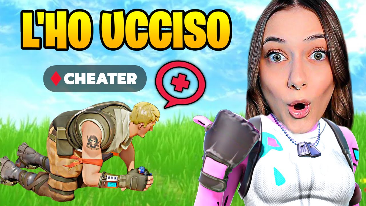 HO UCCISO QUESTO CHEATER su FORTNITE CON @Kroatomist 😱 FORTNITE ITA