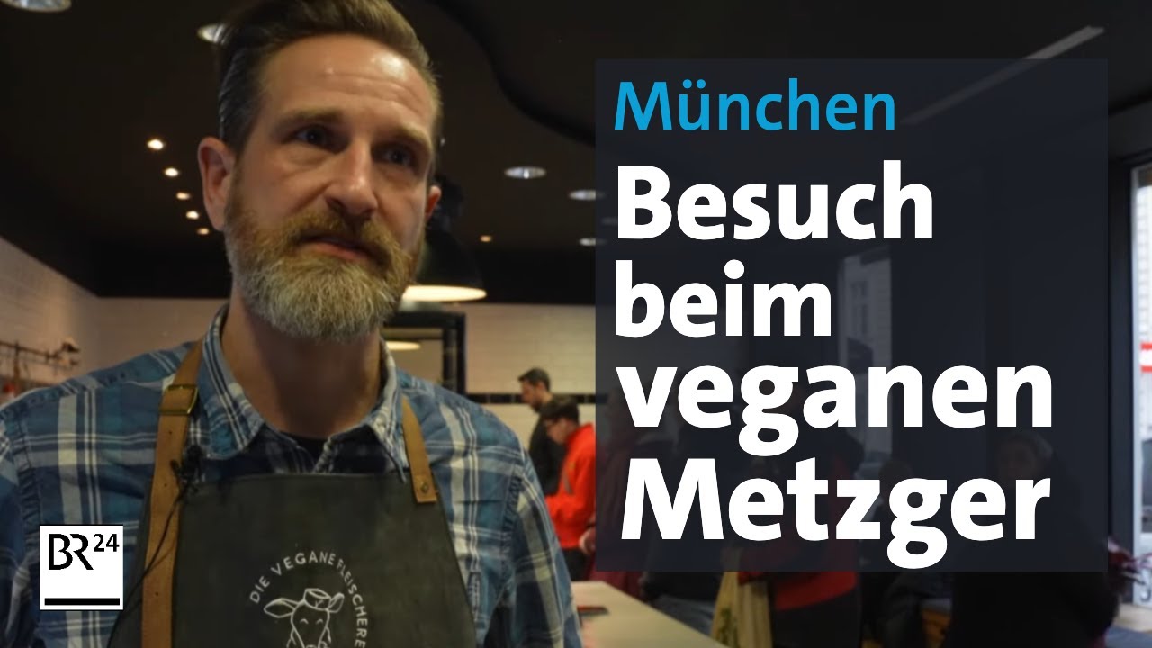 Veganer Metzger: Hier geht's um die vegane Wurst | Abendschau | BR24