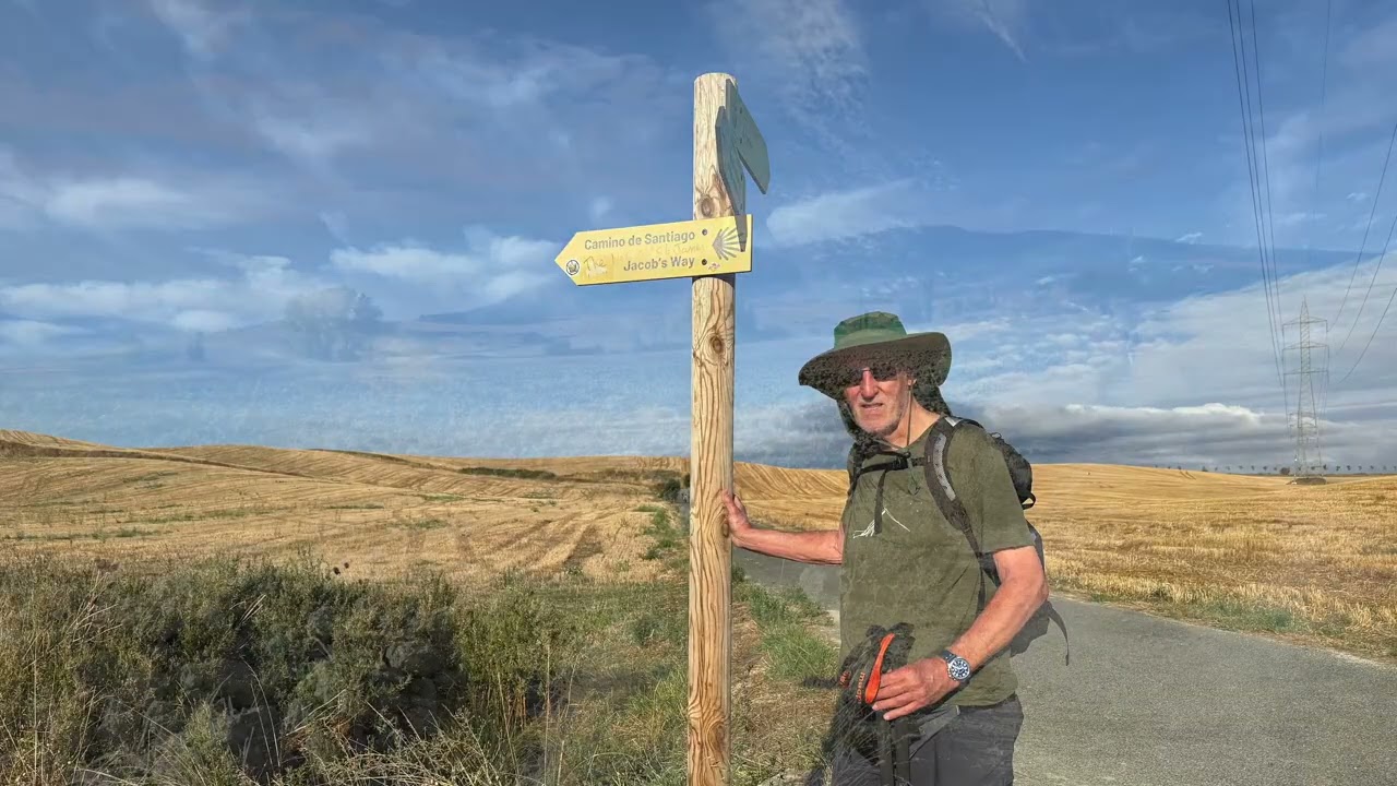 Walking the Camino Frances at 77.