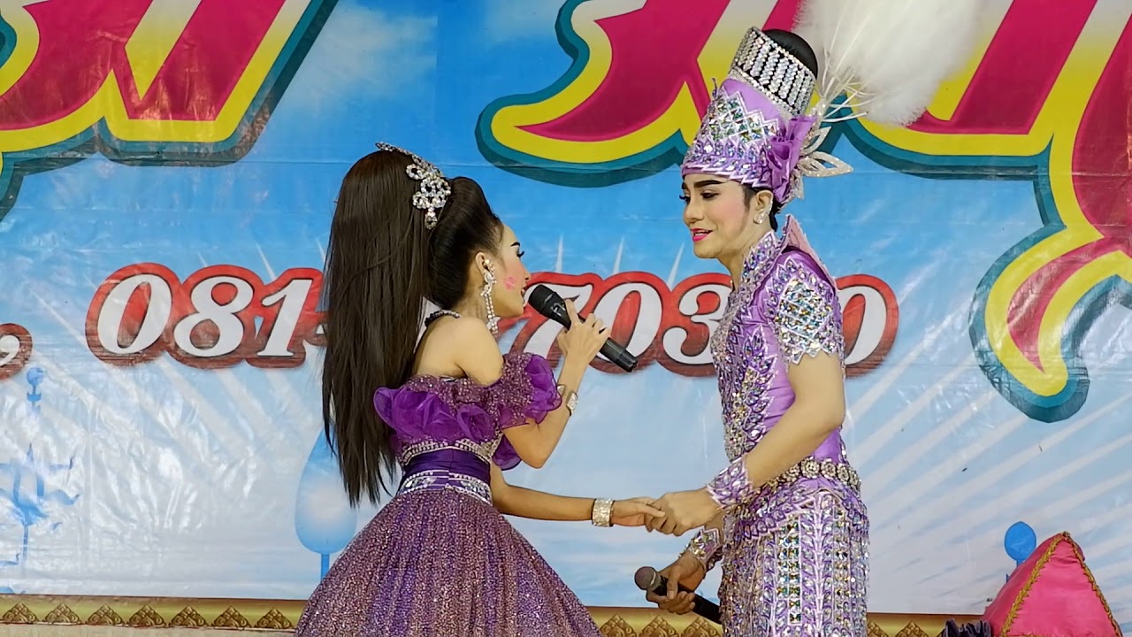 นางเอกนันทิดา & พระเอกหนุ่มพรชัย
